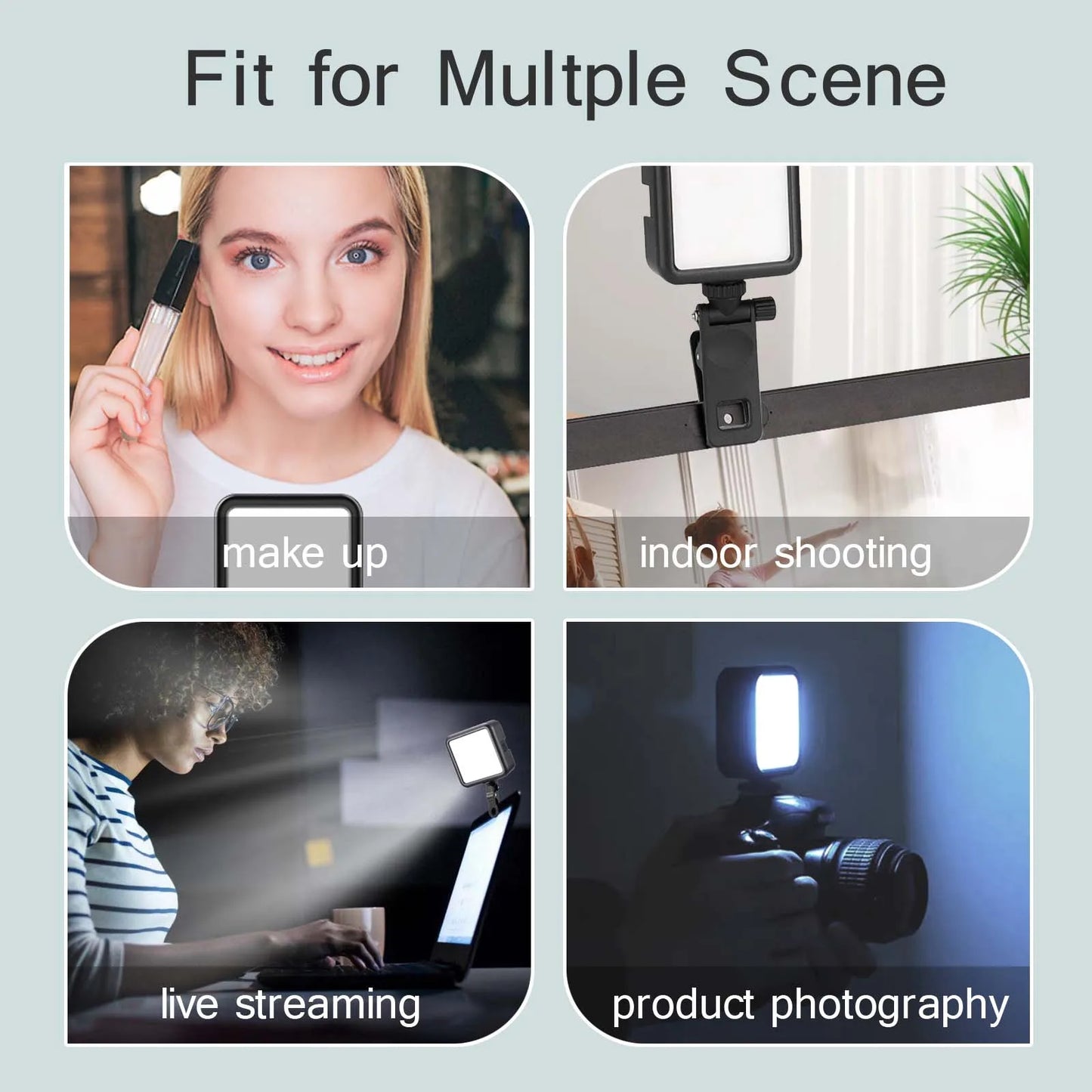 MultiSelfie™ SuperLight | Lumière Pour Votre Trépied