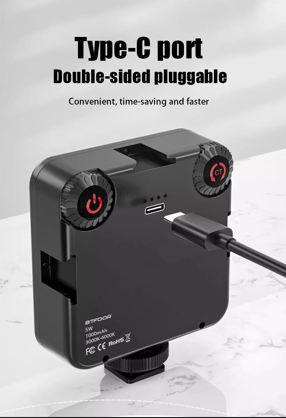 MultiSelfie™ SuperLight | Lumière Pour Votre Trépied