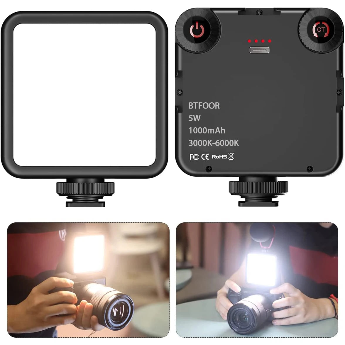 MultiSelfie™ SuperLight | Lumière Pour Votre Trépied
