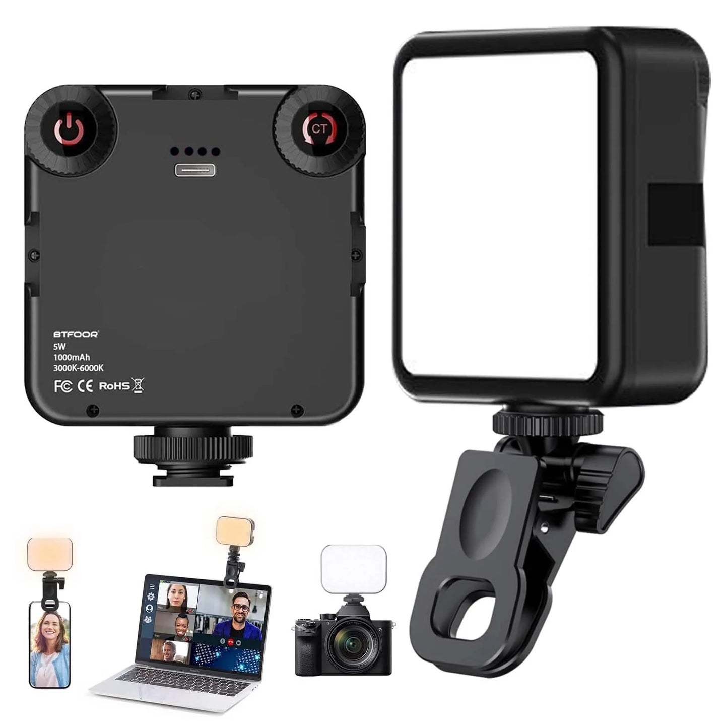 MultiSelfie™ SuperLight | Lumière Pour Votre Trépied