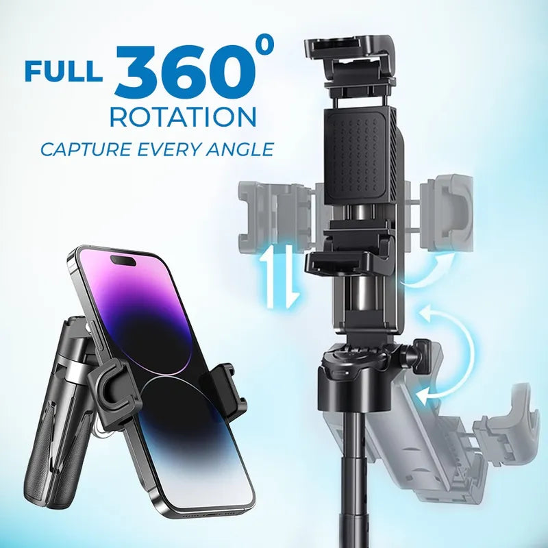 MultiSelfie™  SuperPod | Bâton de selfie 3 en 1 Trépied