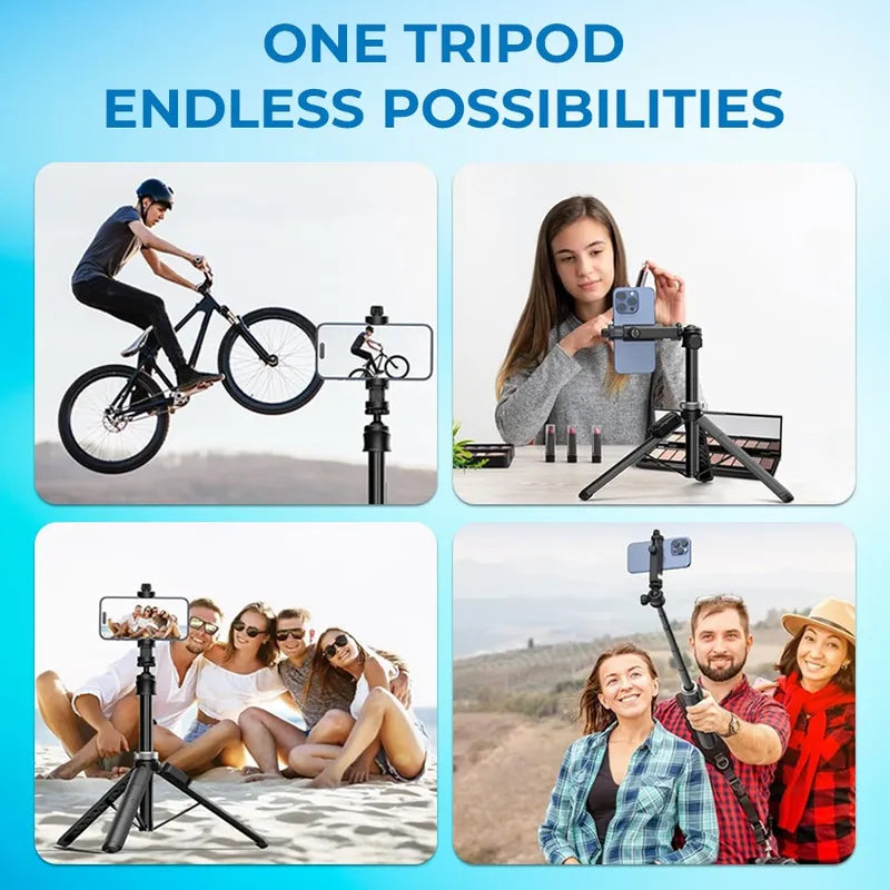 MultiSelfie™  SuperPod | Bâton de selfie 3 en 1 Trépied