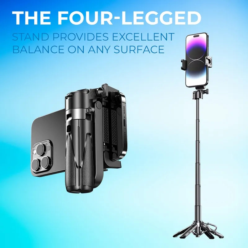 MultiSelfie™  SuperPod | Bâton de selfie 3 en 1 Trépied