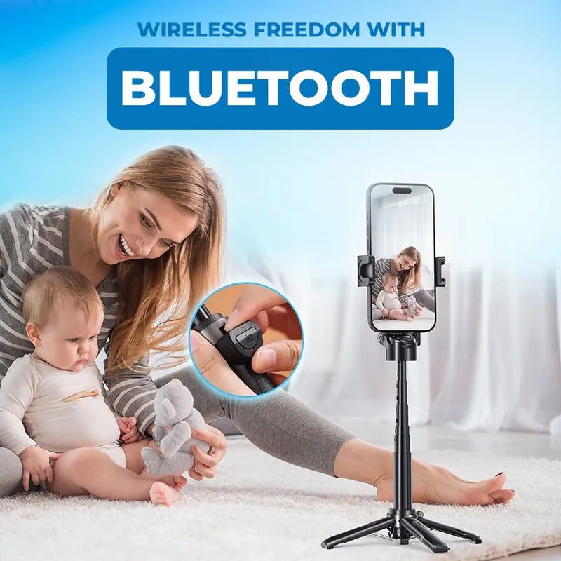 MultiSelfie™  SuperPod | Bâton de selfie 3 en 1 Trépied